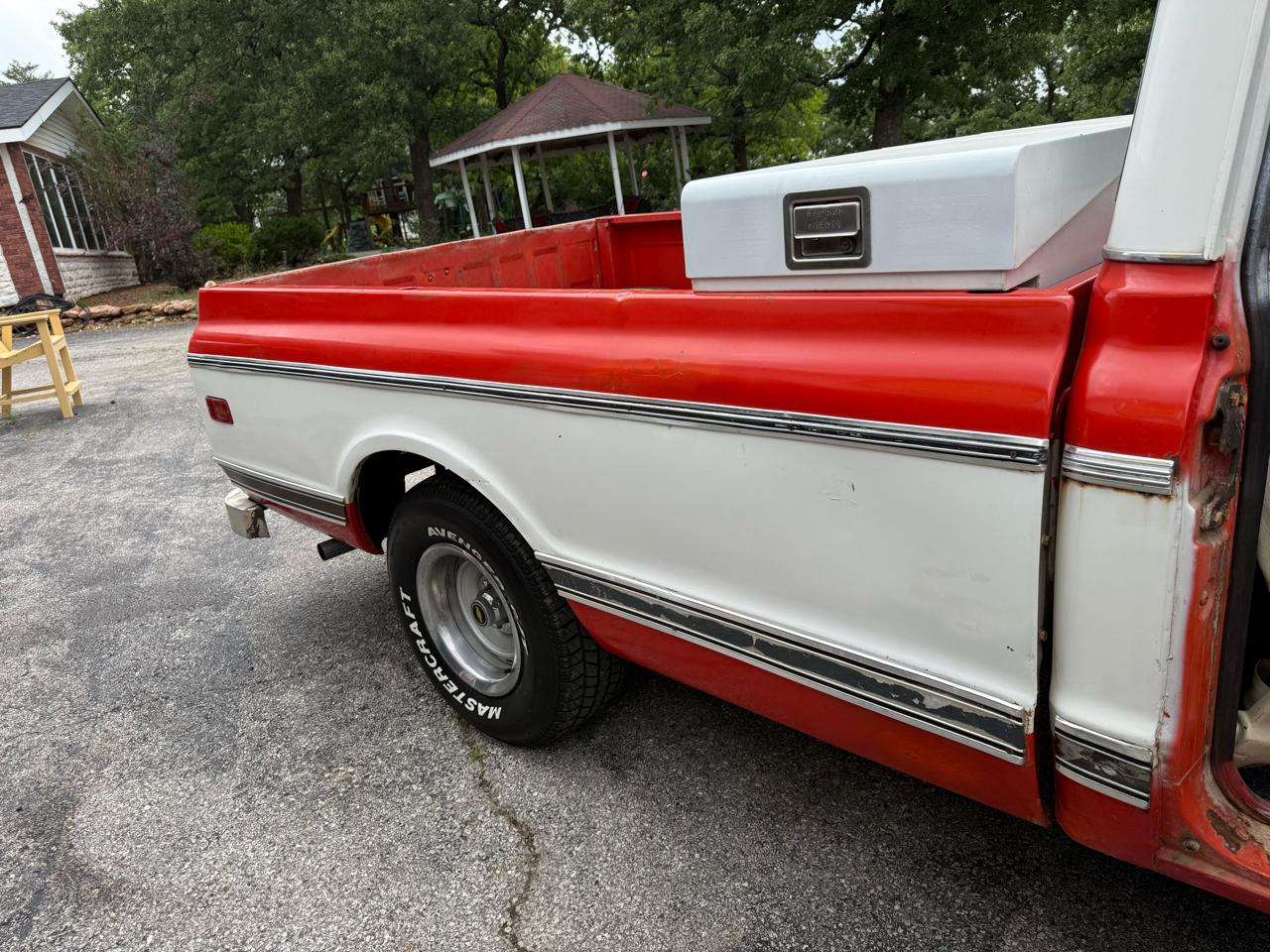 Chevrolet Custom C10 1972