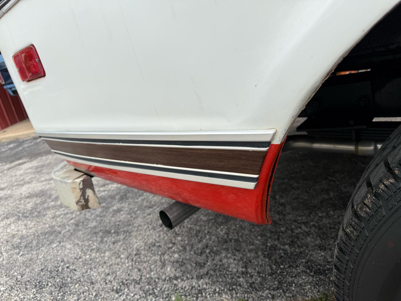 Chevrolet Custom C10 1972
