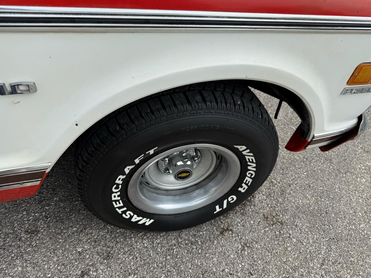 Chevrolet Custom C10 1972