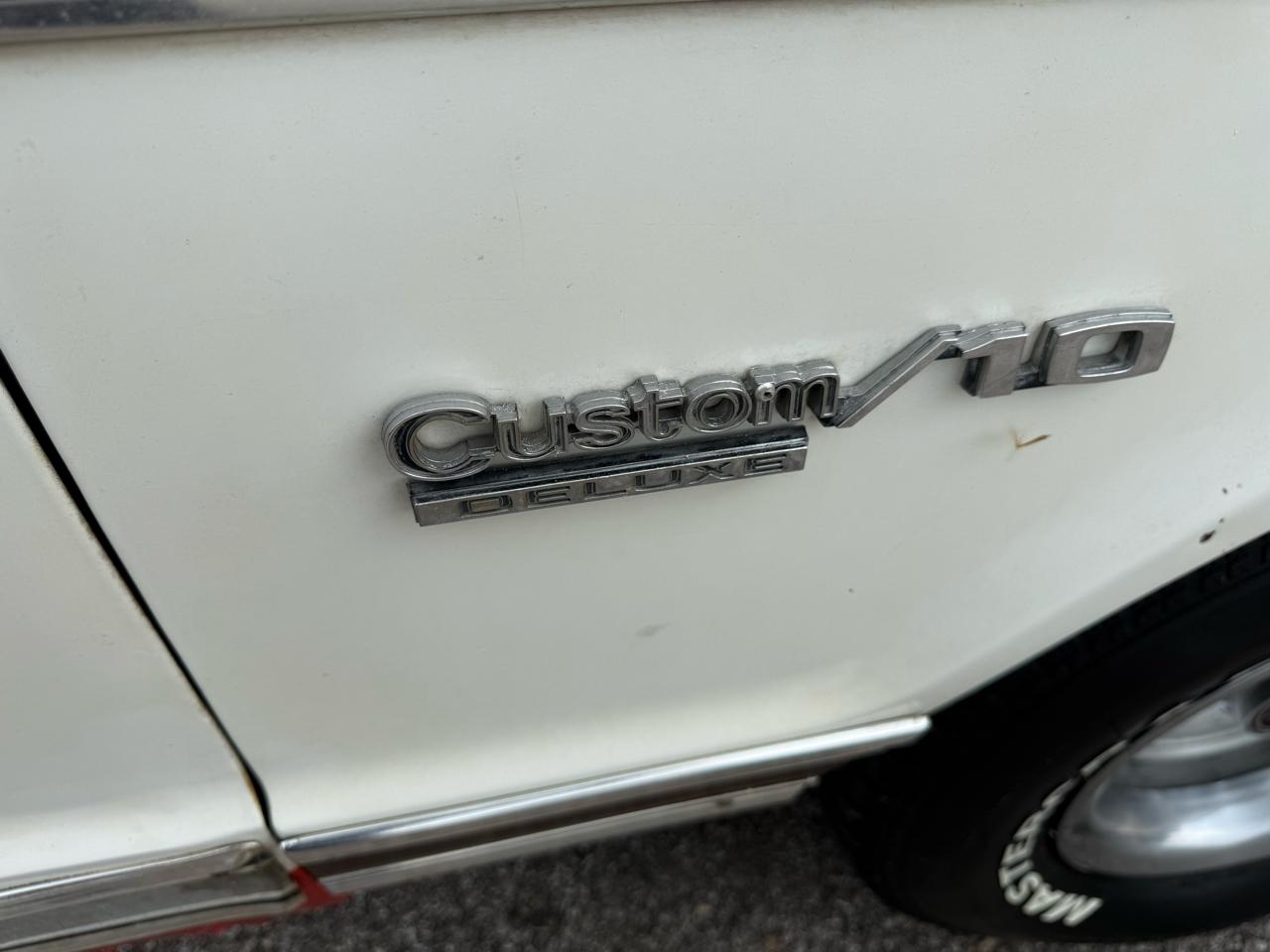 Chevrolet Custom C10 1972