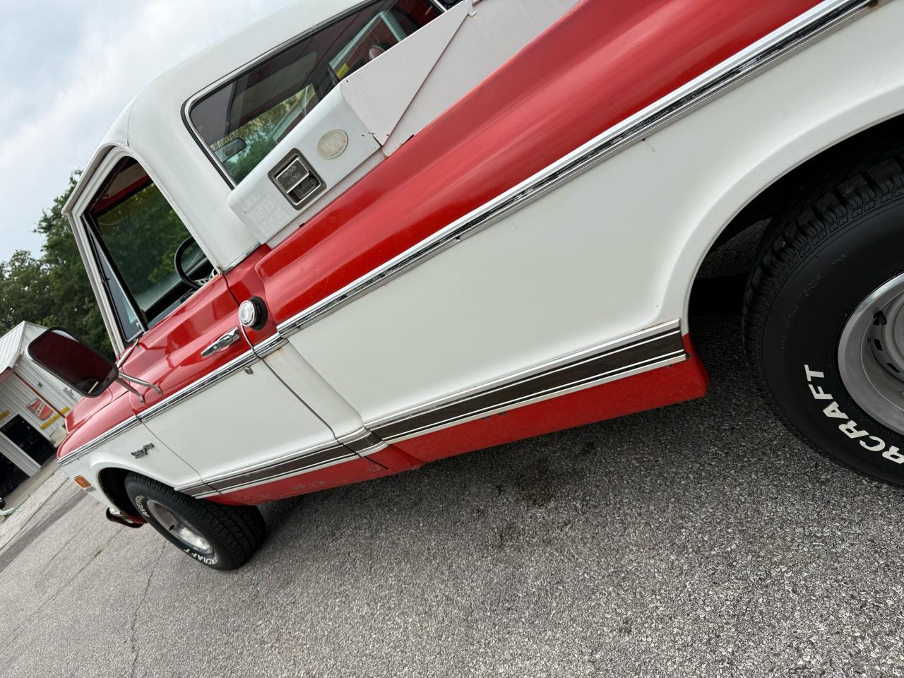 Chevrolet Custom C10 1972