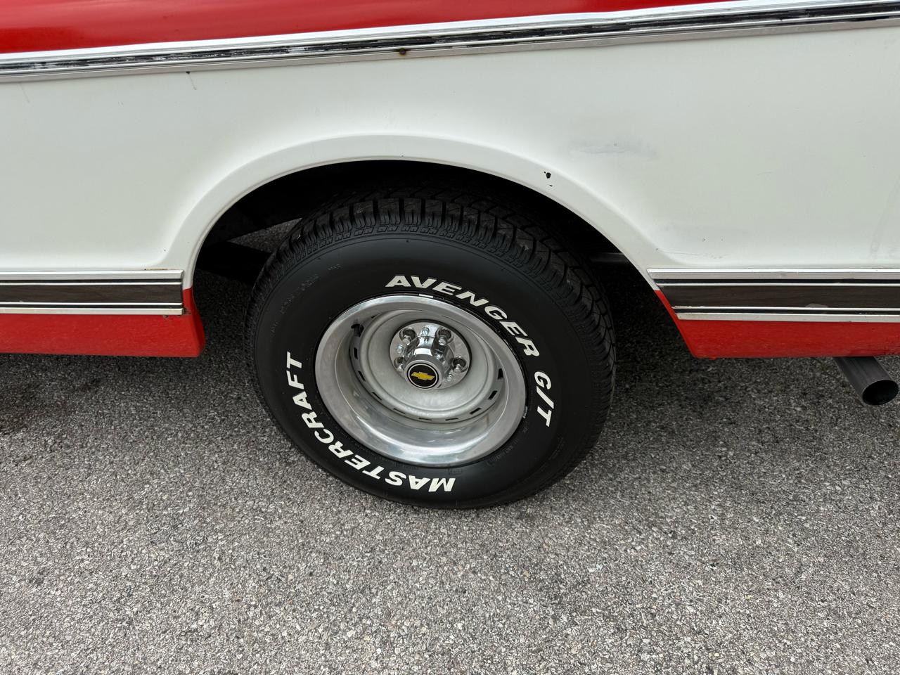 Chevrolet Custom C10 1972