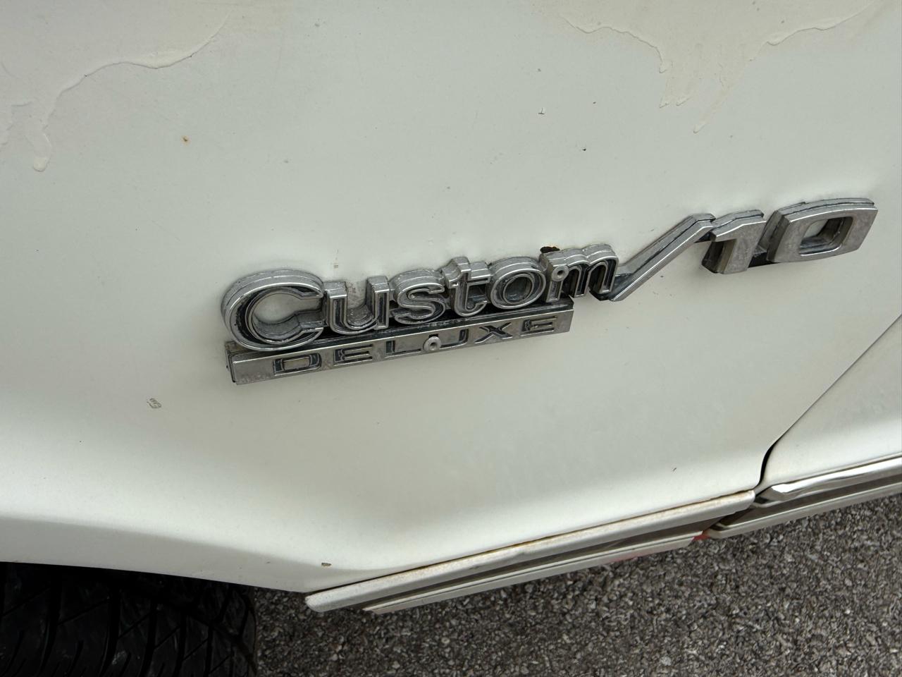 Chevrolet Custom C10 1972