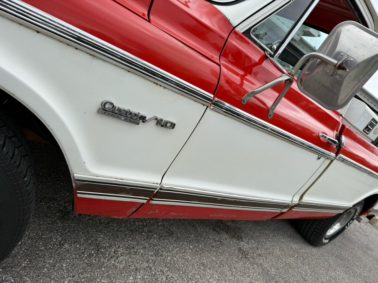 Chevrolet Custom C10 1972