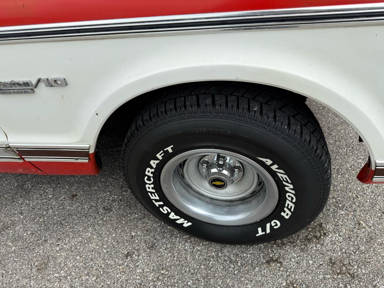 Chevrolet Custom C10 1972