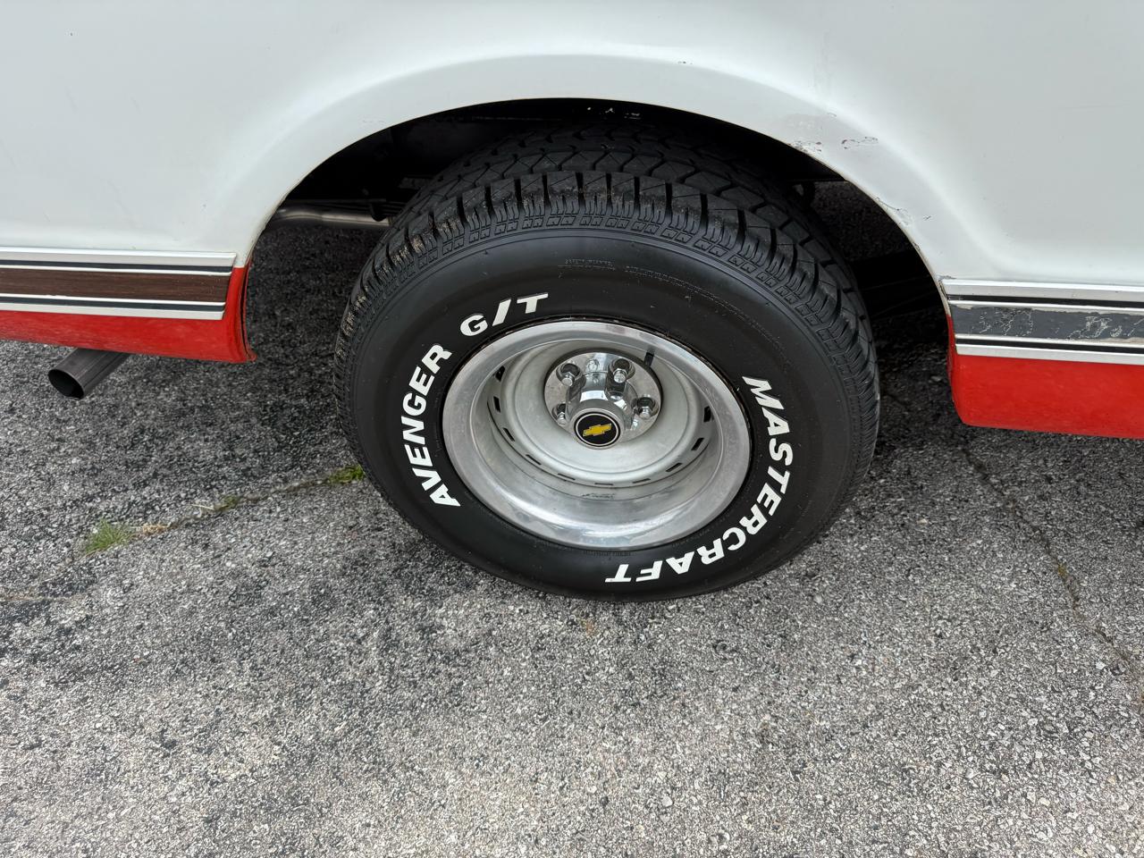 Chevrolet Custom C10 1972