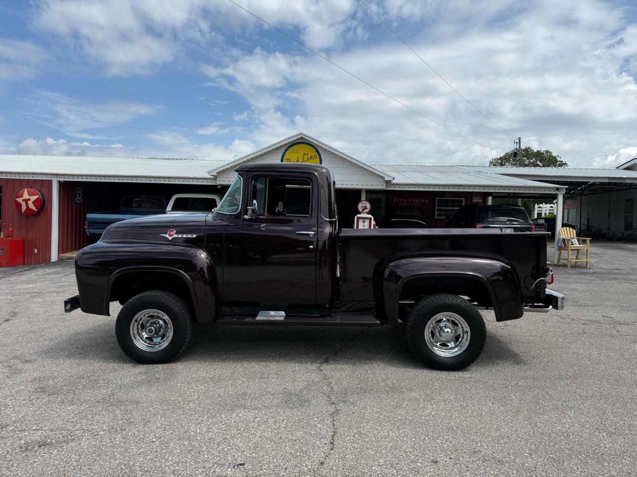 Ford F-100 Custom 1956