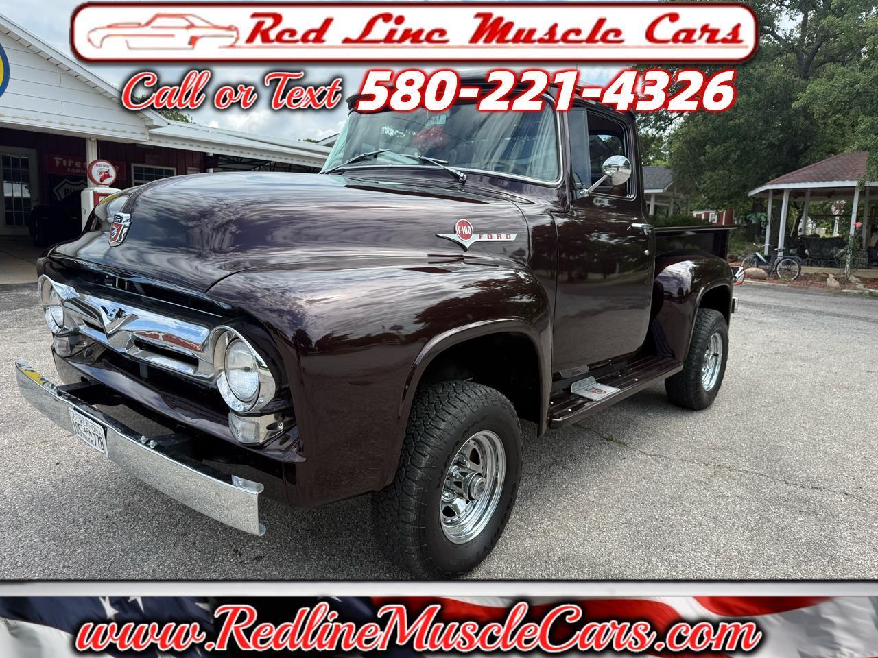 1956 Ford F-100 Custom