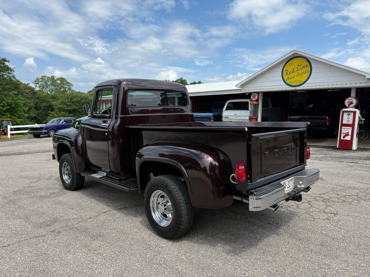 Ford F-100 Custom 1956