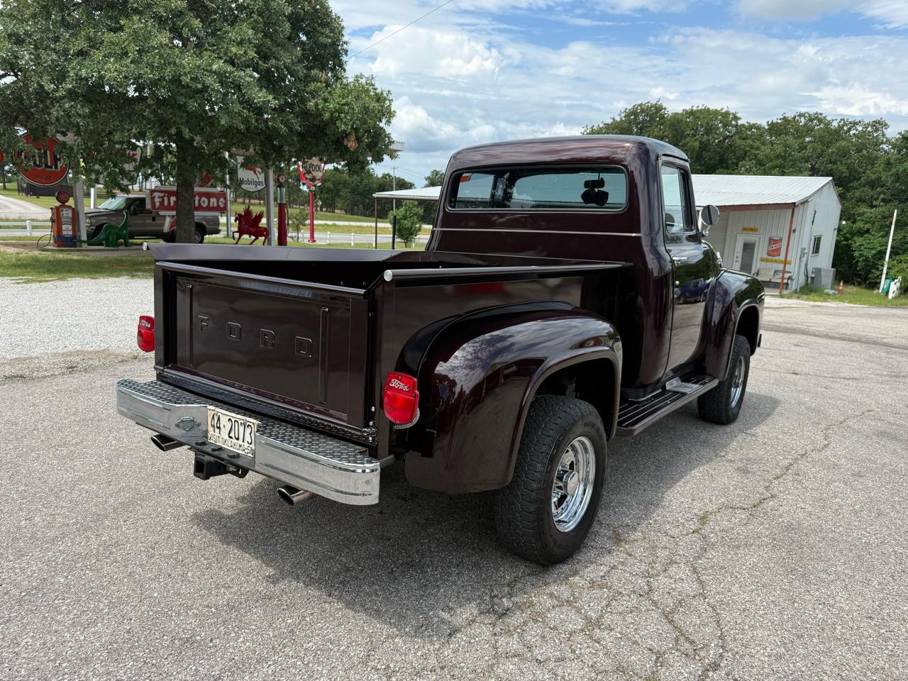 Ford F-100 Custom 1956