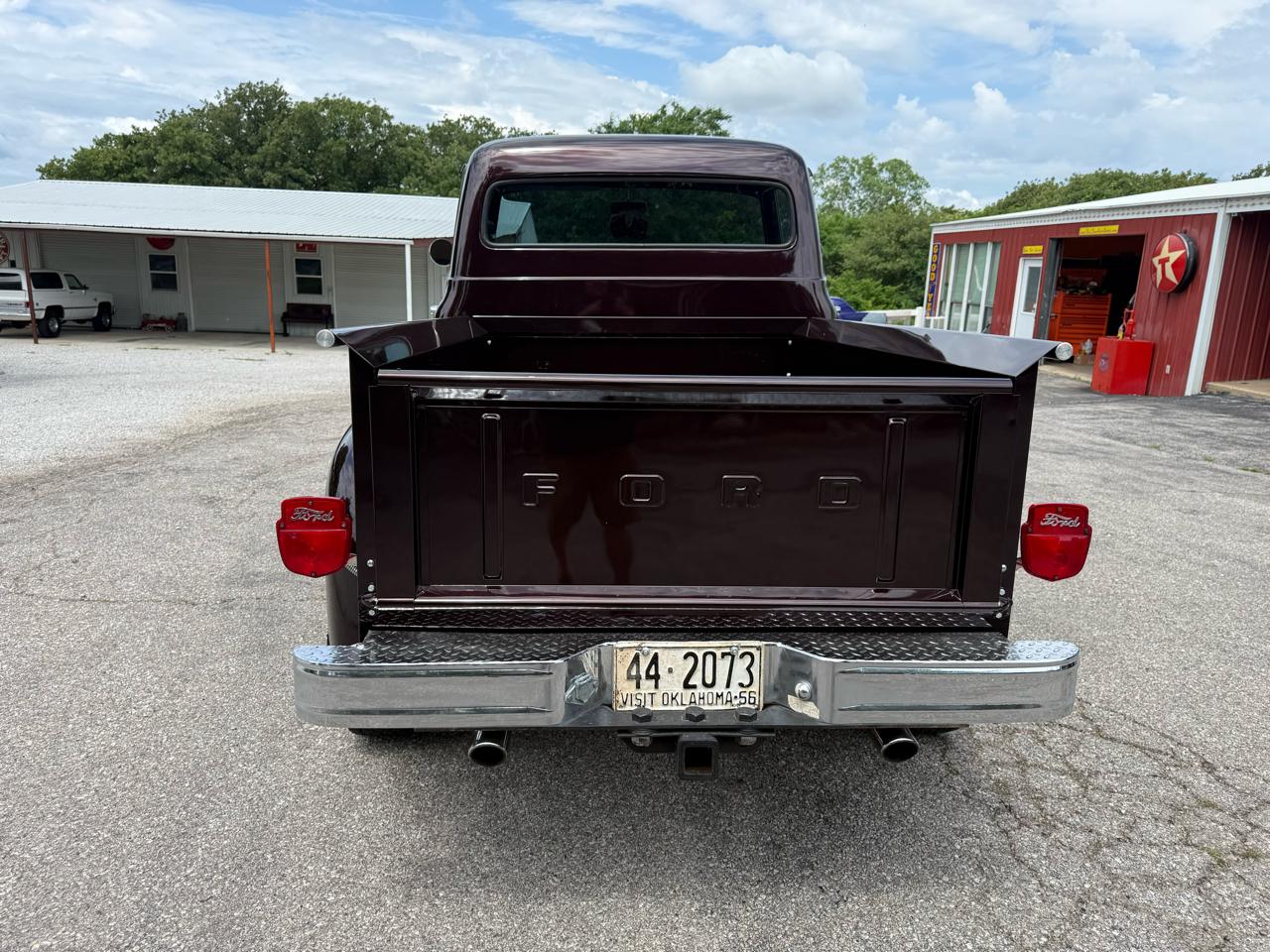 Ford F-100 Custom 1956