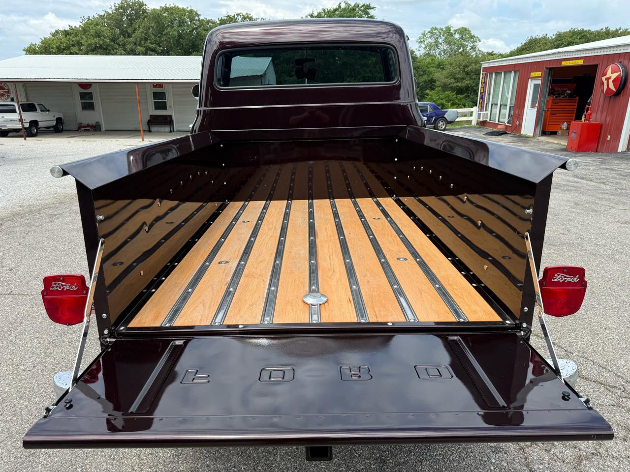 Ford F-100 Custom 1956