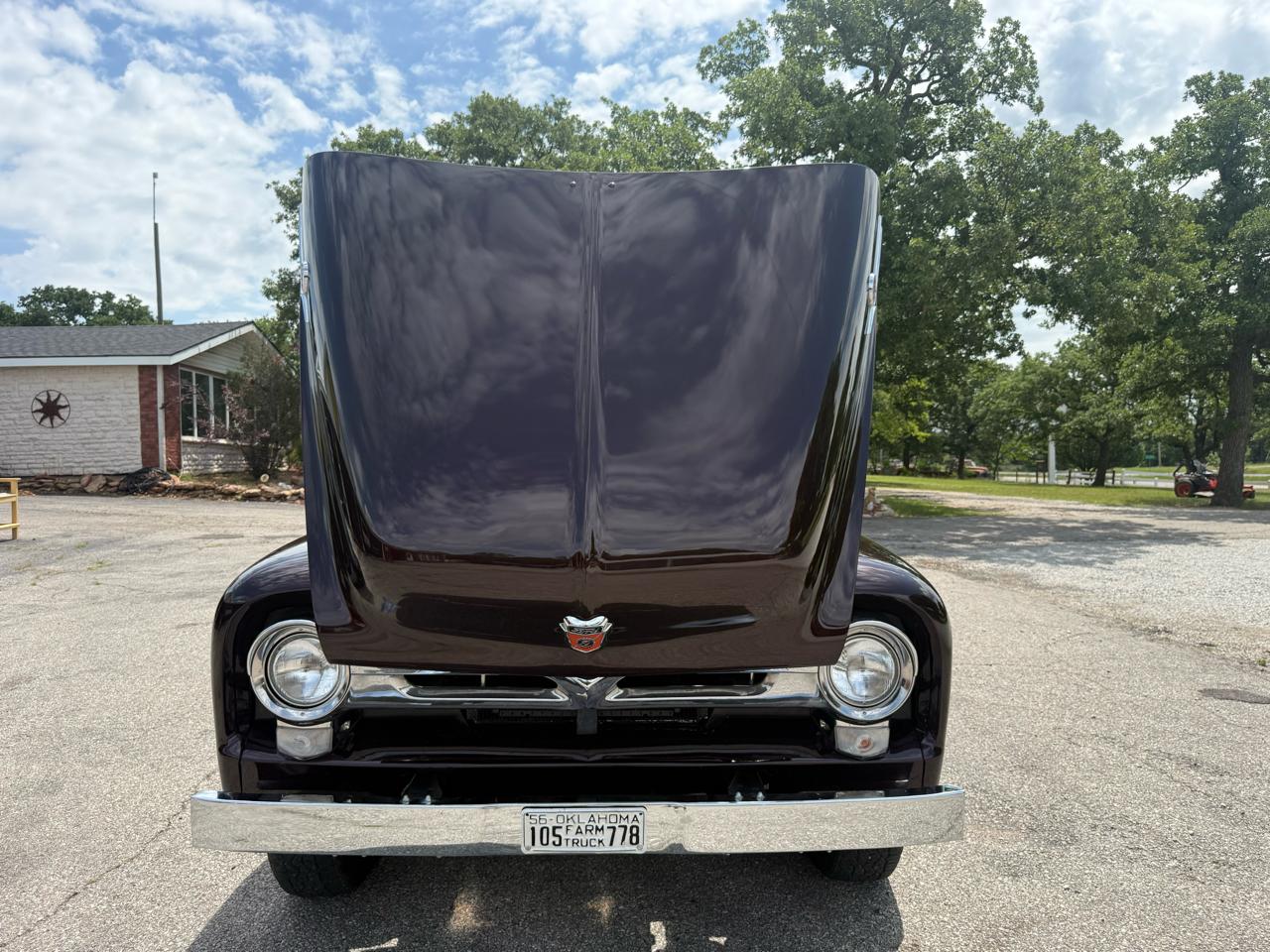 Ford F-100 Custom 1956