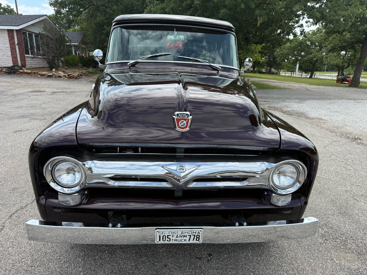 Ford F-100 Custom 1956
