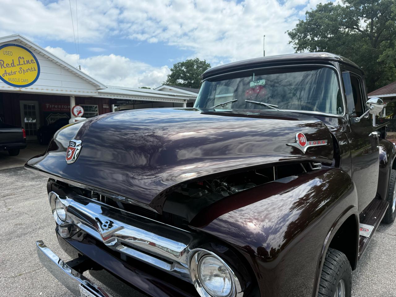 Ford F-100 Custom 1956