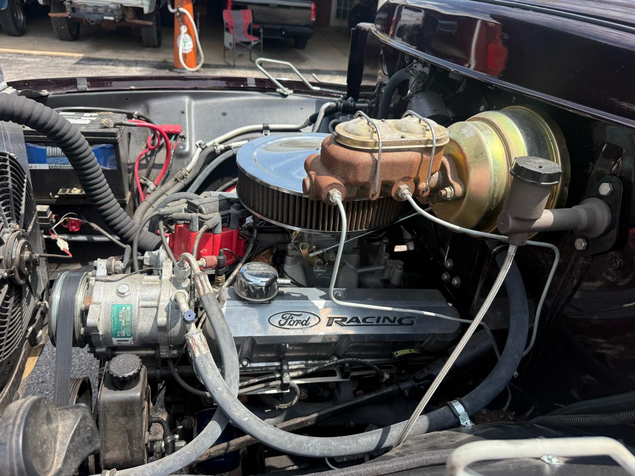 Ford F-100 Custom 1956