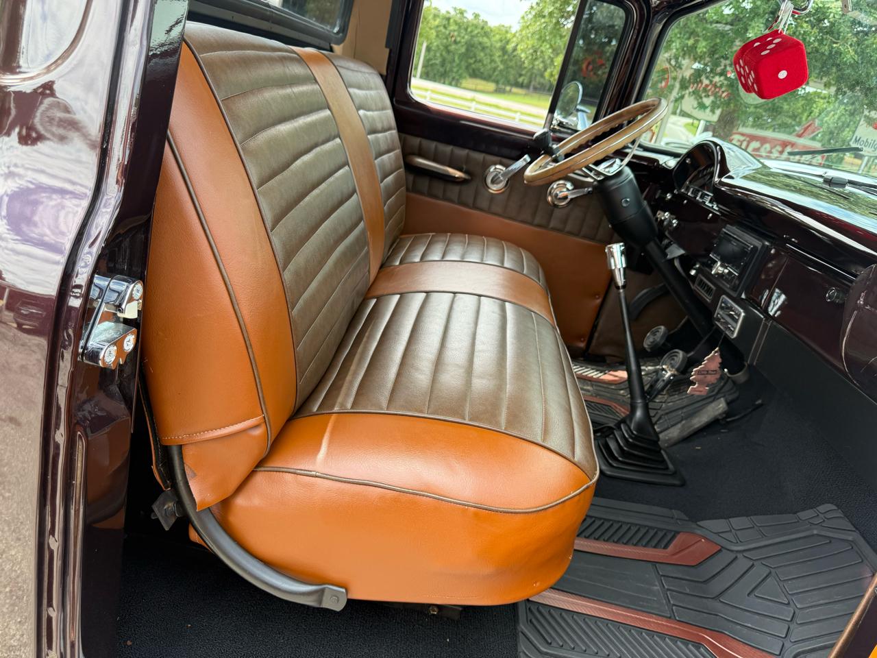 Ford F-100 Custom 1956