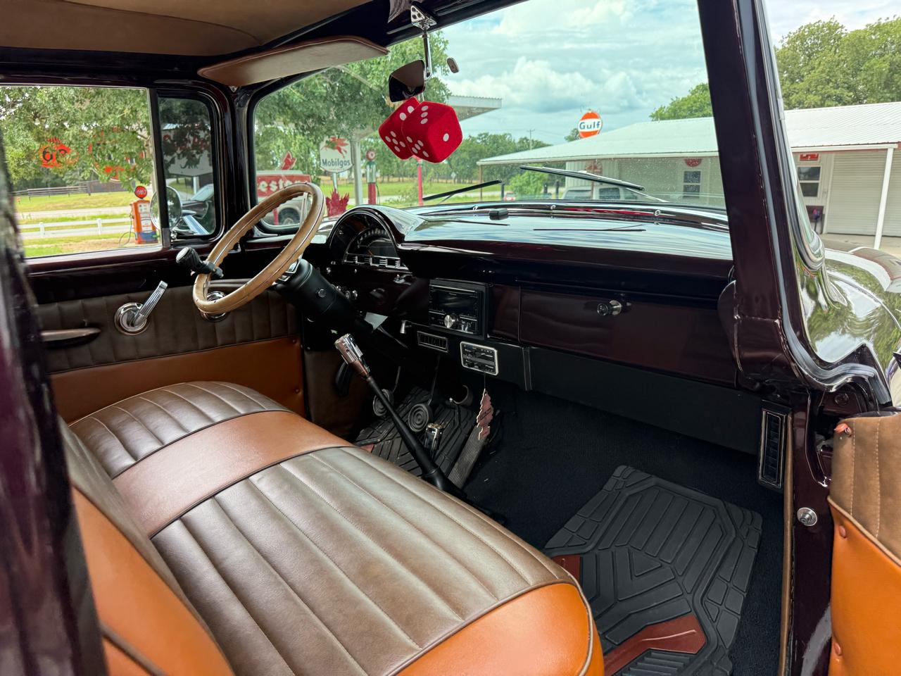 Ford F-100 Custom 1956