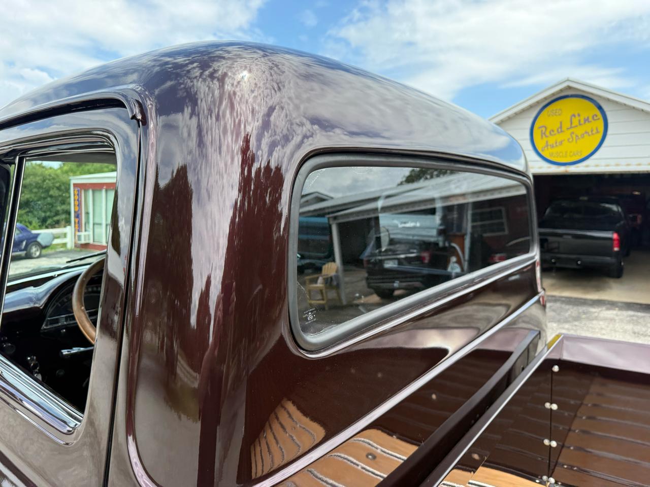 Ford F-100 Custom 1956