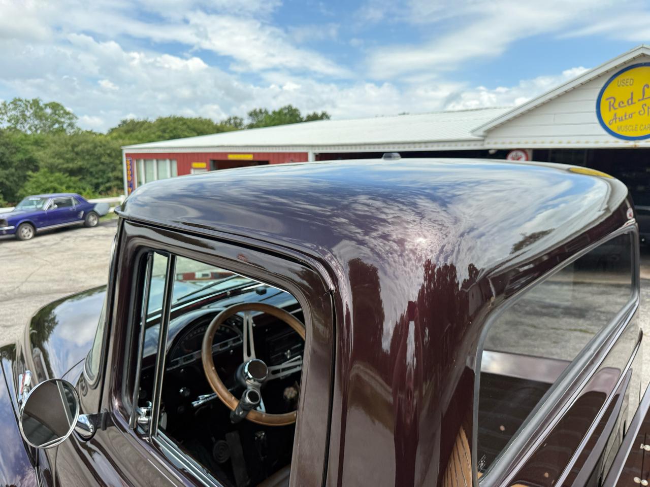 Ford F-100 Custom 1956