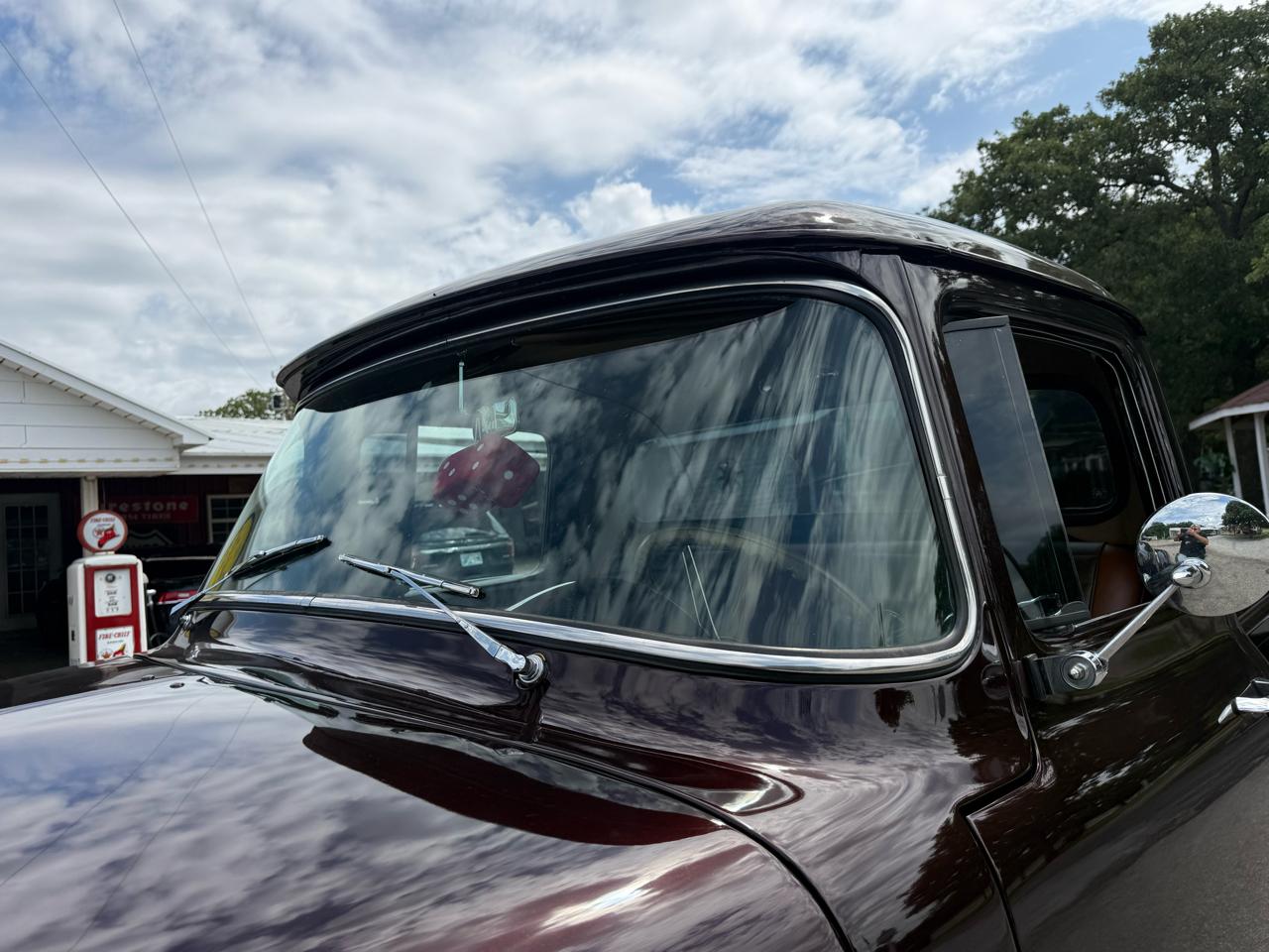 Ford F-100 Custom 1956