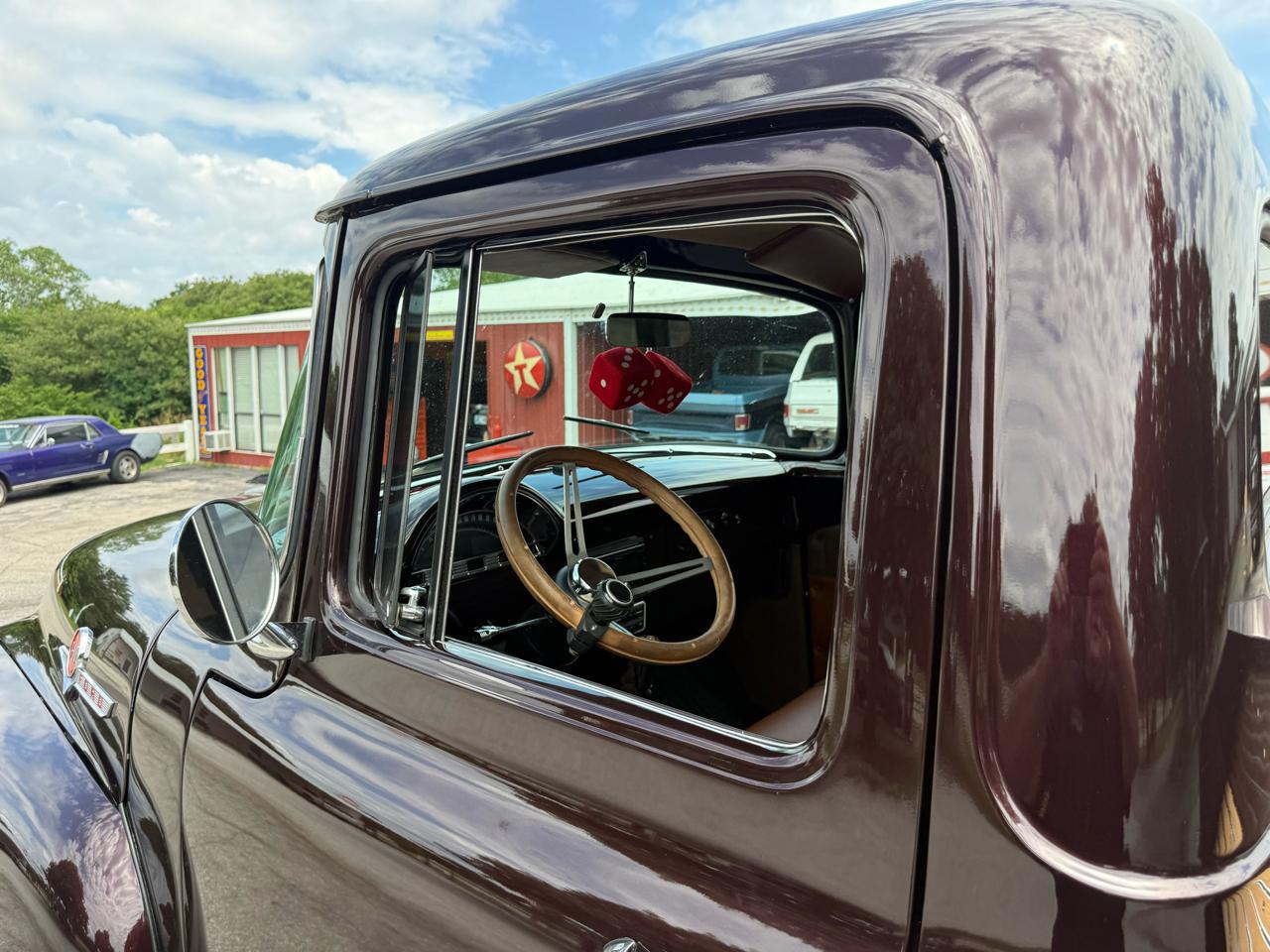 Ford F-100 Custom 1956
