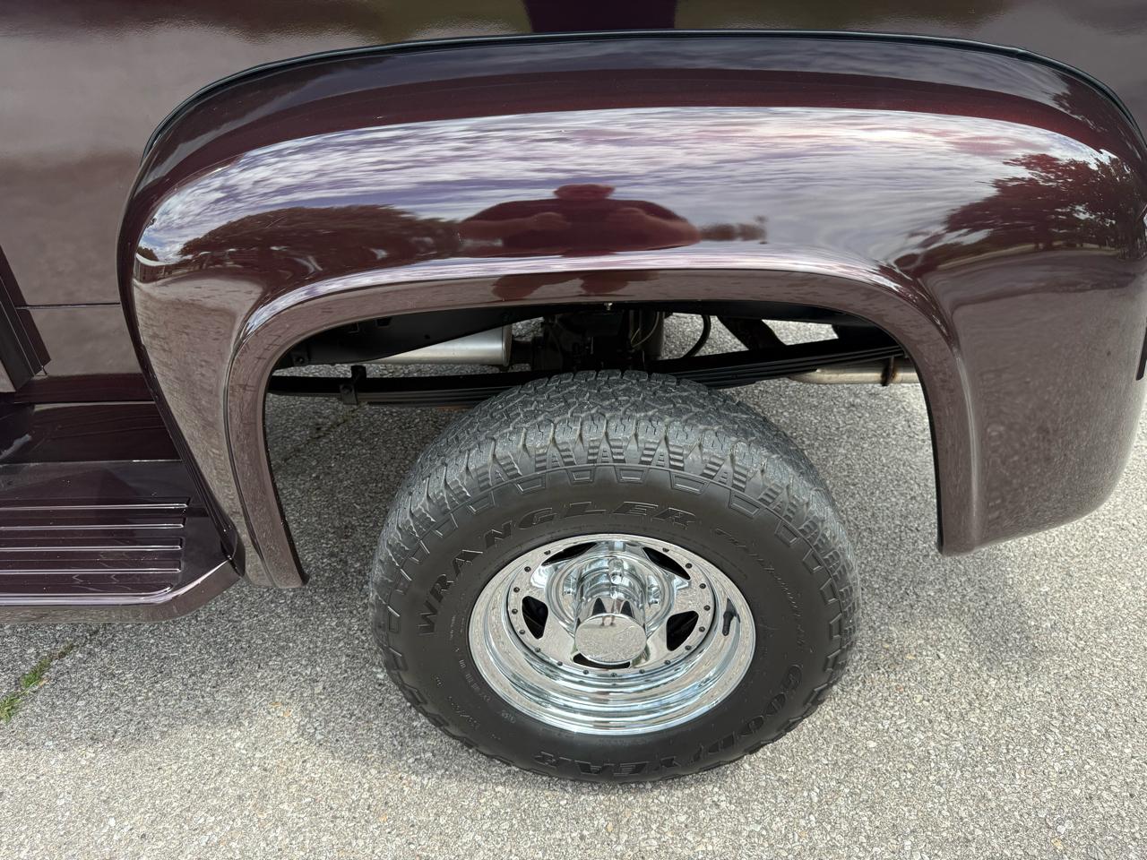 Ford F-100 Custom 1956