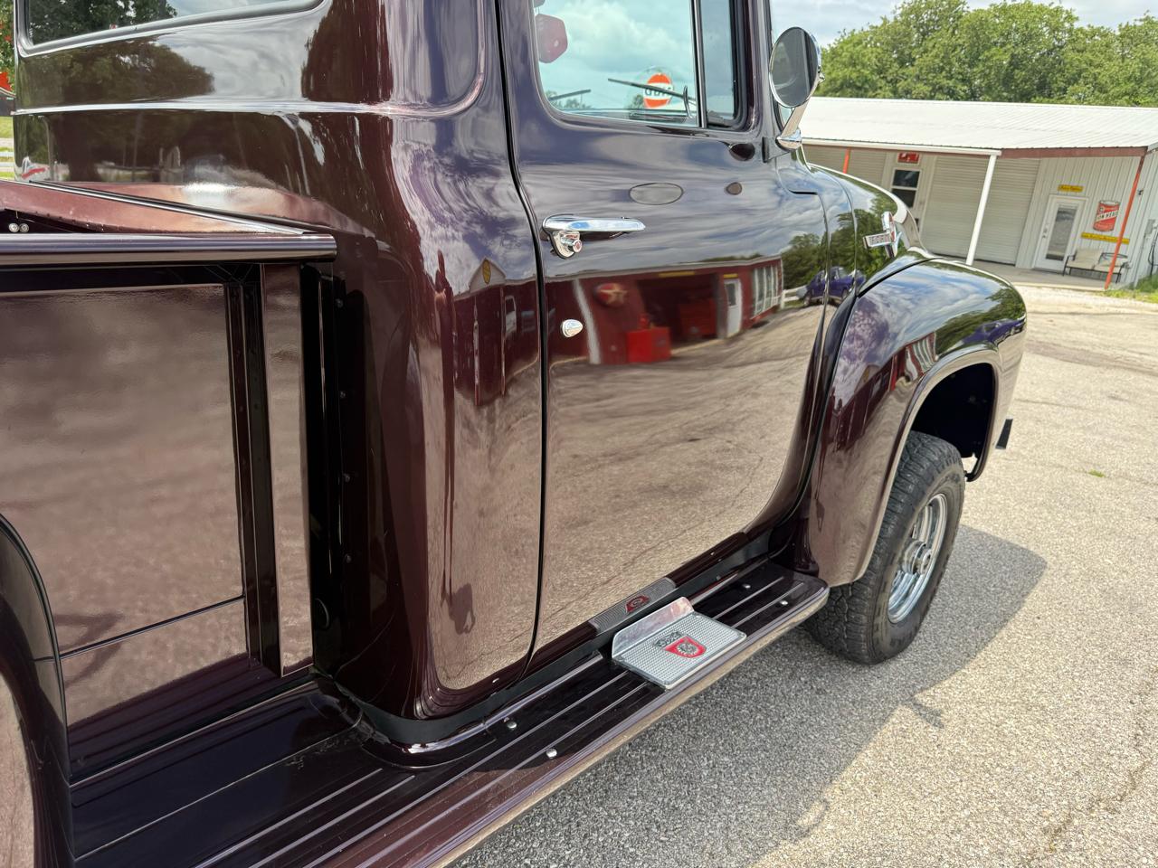 Ford F-100 Custom 1956
