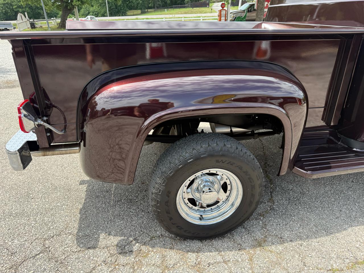 Ford F-100 Custom 1956