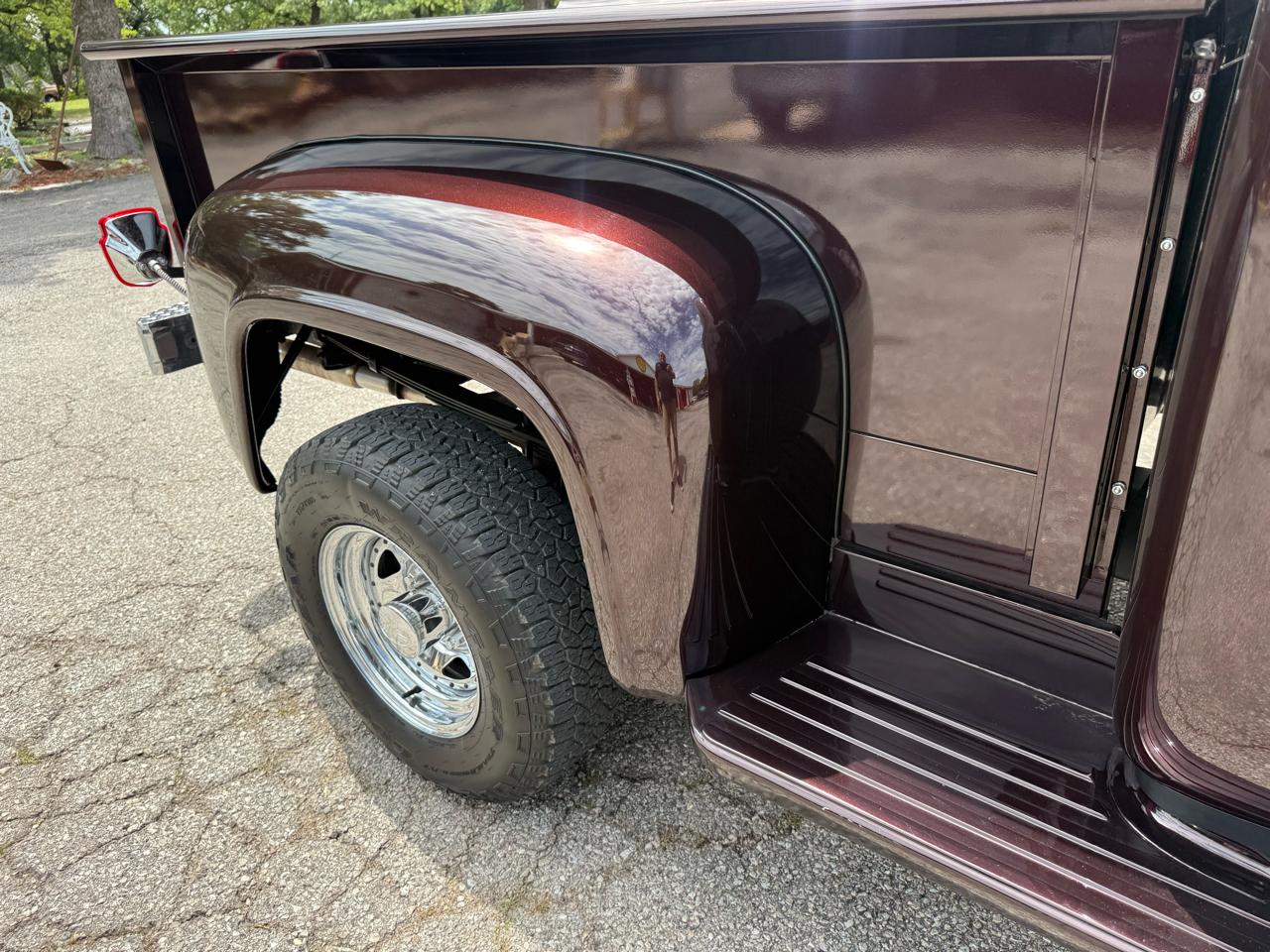 Ford F-100 Custom 1956