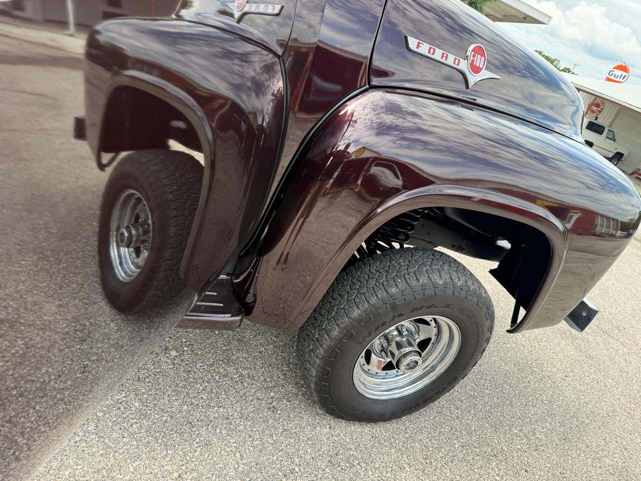 Ford F-100 Custom 1956