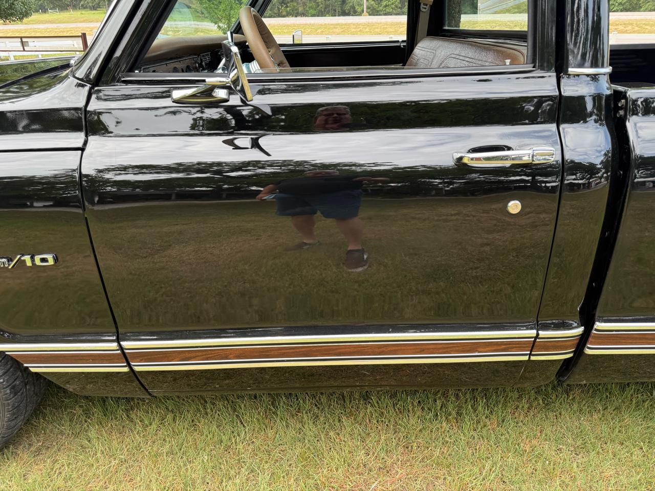 Chevrolet C/K 10 Regular Cab 2WD 1969