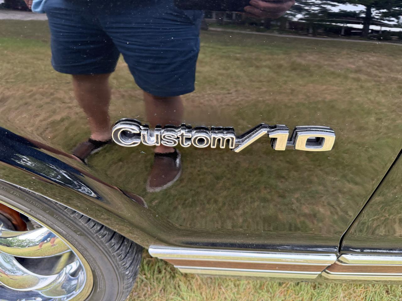 Chevrolet C/K 10 Regular Cab 2WD 1969