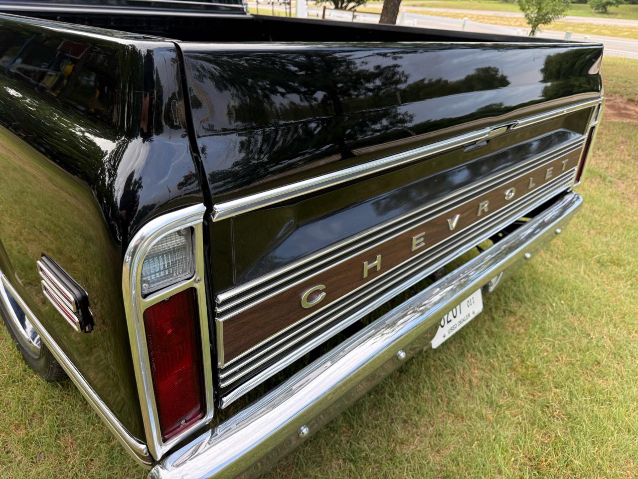 Chevrolet C/K 10 Regular Cab 2WD 1969