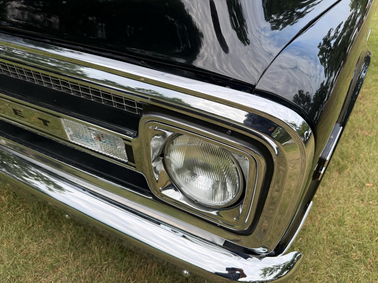 Chevrolet C/K 10 Regular Cab 2WD 1969