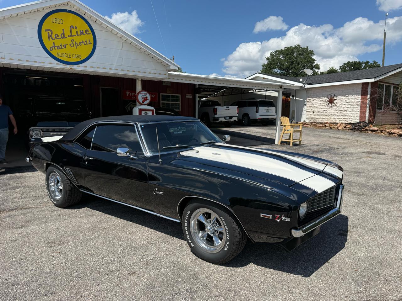 Chevrolet Camaro 2dr Coupe Z28 1969