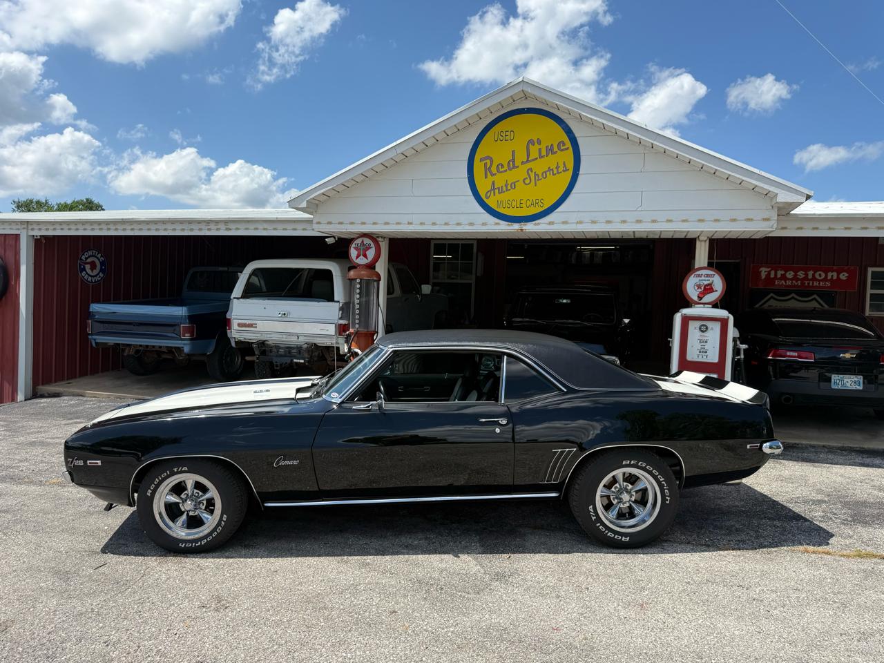 Chevrolet Camaro 2dr Coupe Z28 1969