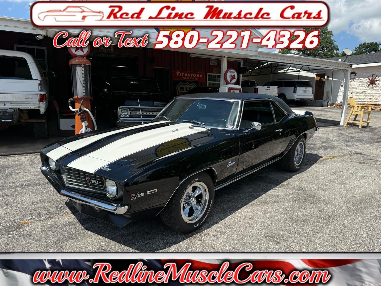1969 Chevrolet Camaro 2dr Coupe Z28