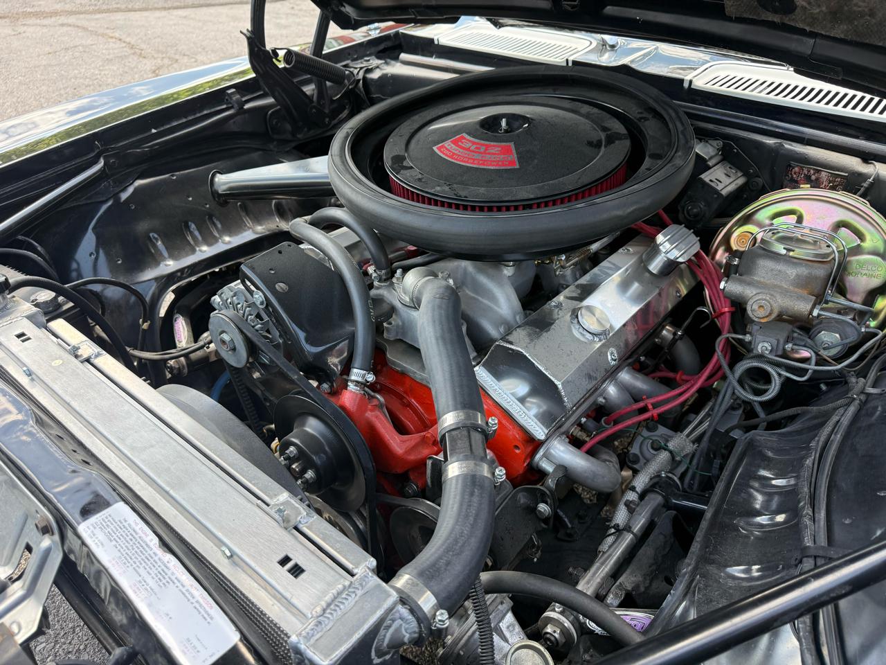 Chevrolet Camaro 2dr Coupe Z28 1969