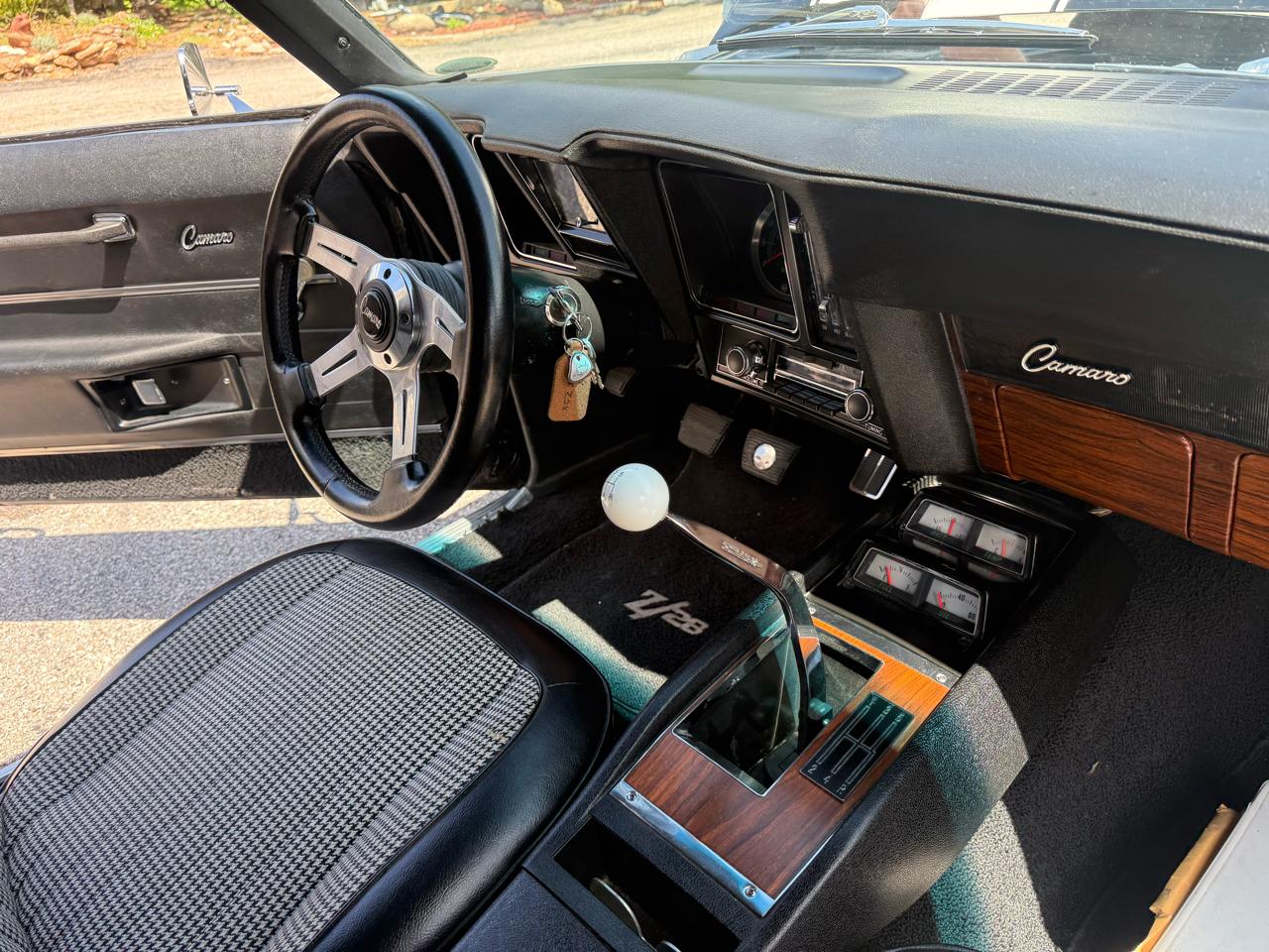 Chevrolet Camaro 2dr Coupe Z28 1969