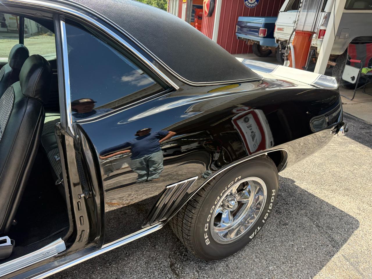 Chevrolet Camaro 2dr Coupe Z28 1969