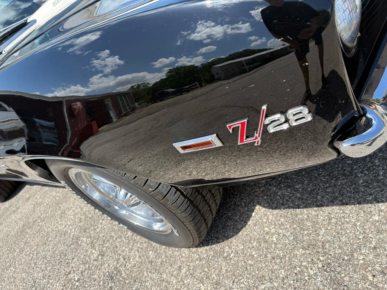 Chevrolet Camaro 2dr Coupe Z28 1969