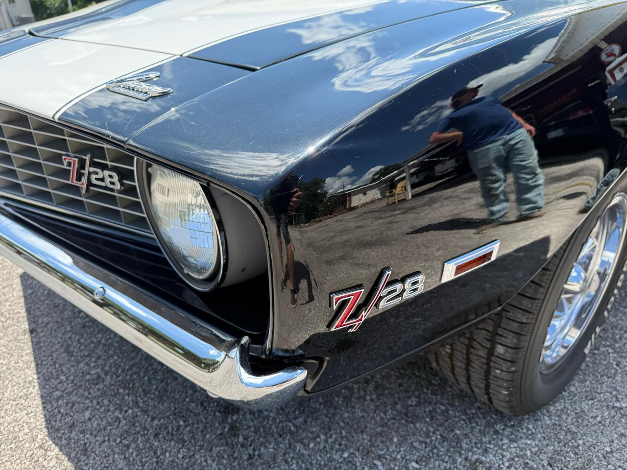 Chevrolet Camaro 2dr Coupe Z28 1969