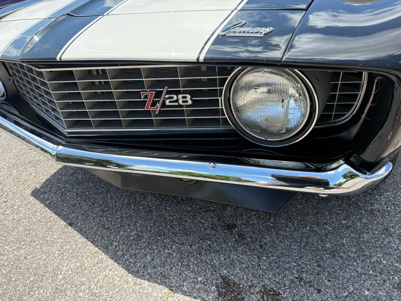 Chevrolet Camaro 2dr Coupe Z28 1969