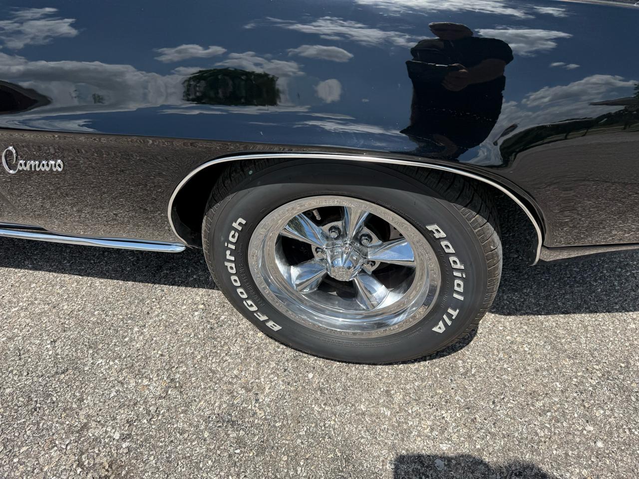 Chevrolet Camaro 2dr Coupe Z28 1969