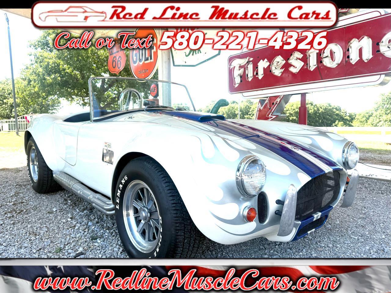 1965 Ford Cobra 289 Roadster