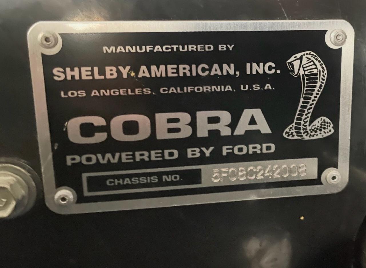 Ford Cobra  1965