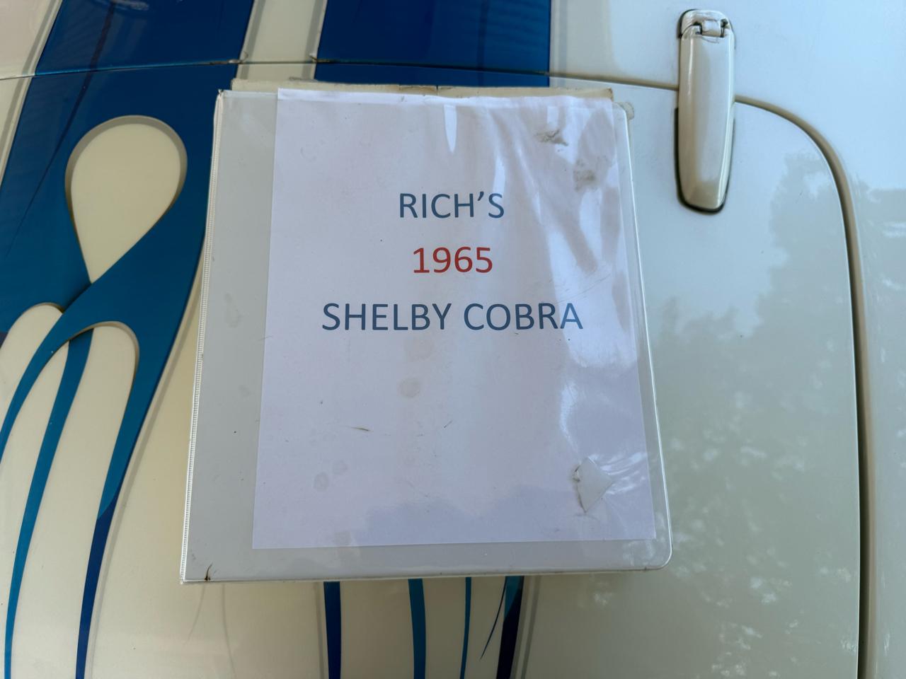 Ford Cobra  1965