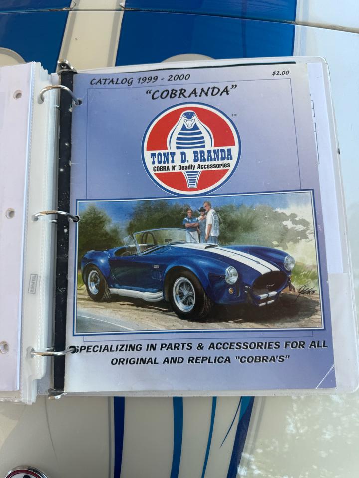 Ford Cobra  1965