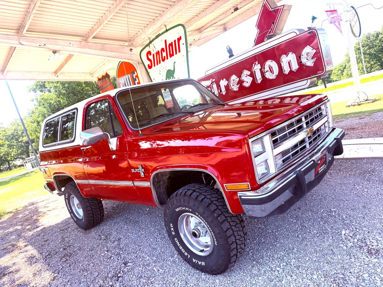 Chevrolet Blazer 4WD 1989